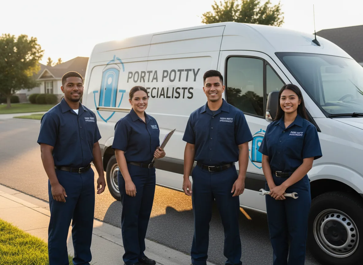 Portable Toilet Rental company in Dumont, IA