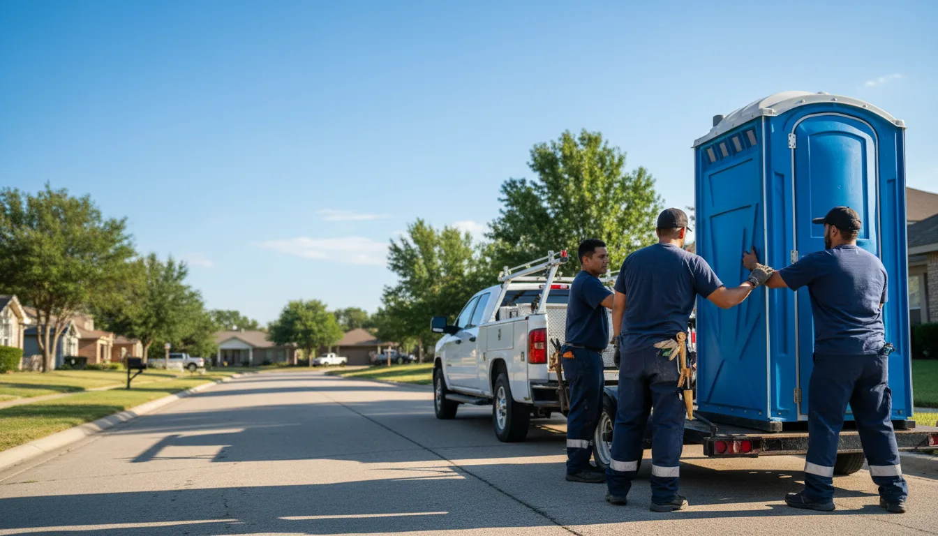 Portable Toilet Rental in Dumont, IA near me